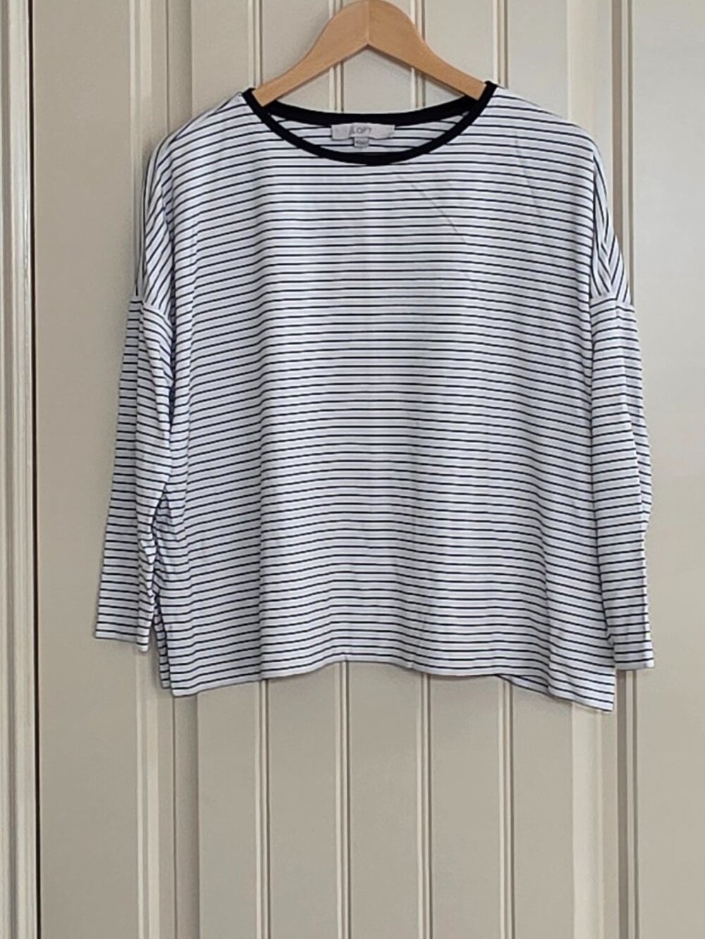 Black & White Striped T-Shirt